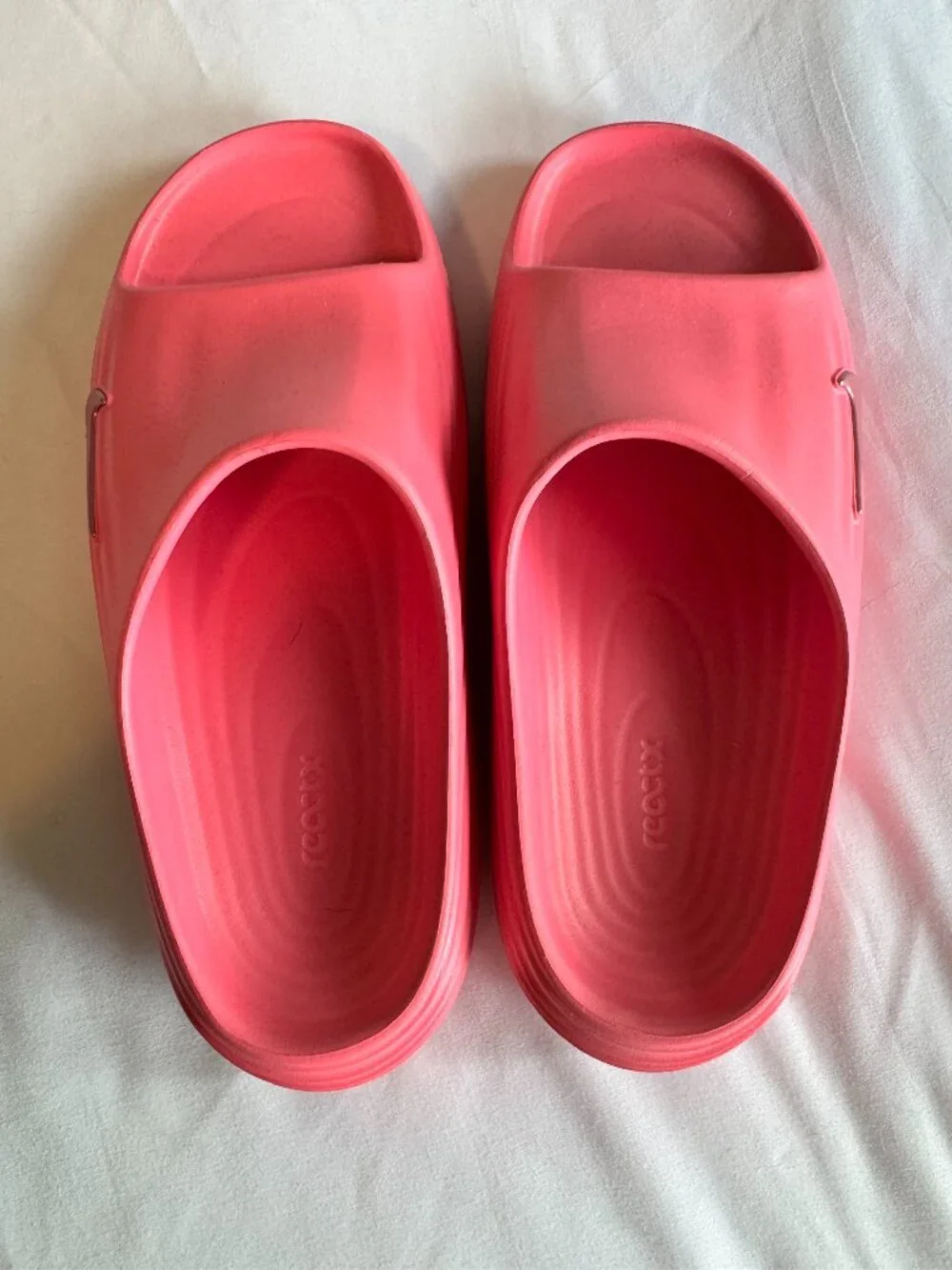 Authentic Nike Women’s Pink Slide Sandals Sporty Comfort Slip-On Slides Size 7